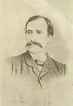 Portrait photograph of the Bulgarian intellectual Georgi S. Rakovski (1821–1867)