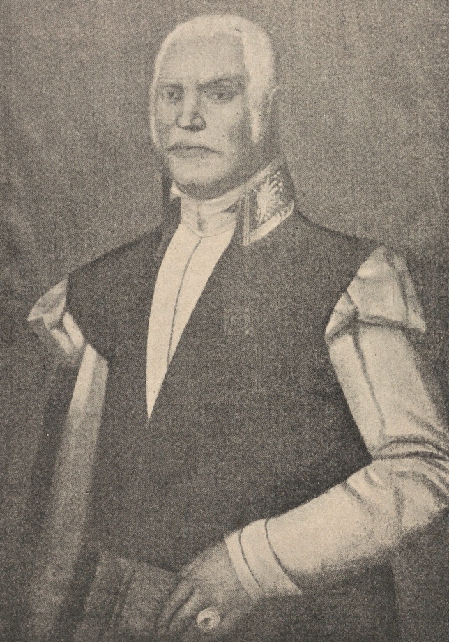 Portrait of the Polish scholar Walenty Skorochód Majewski (1764–1835)